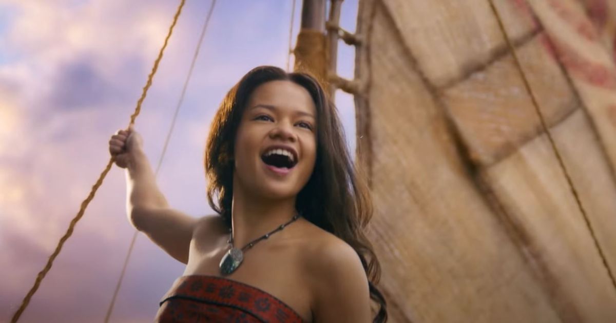 Live-action de “Moana” decepciona com bilheteria e recebe duras críticas