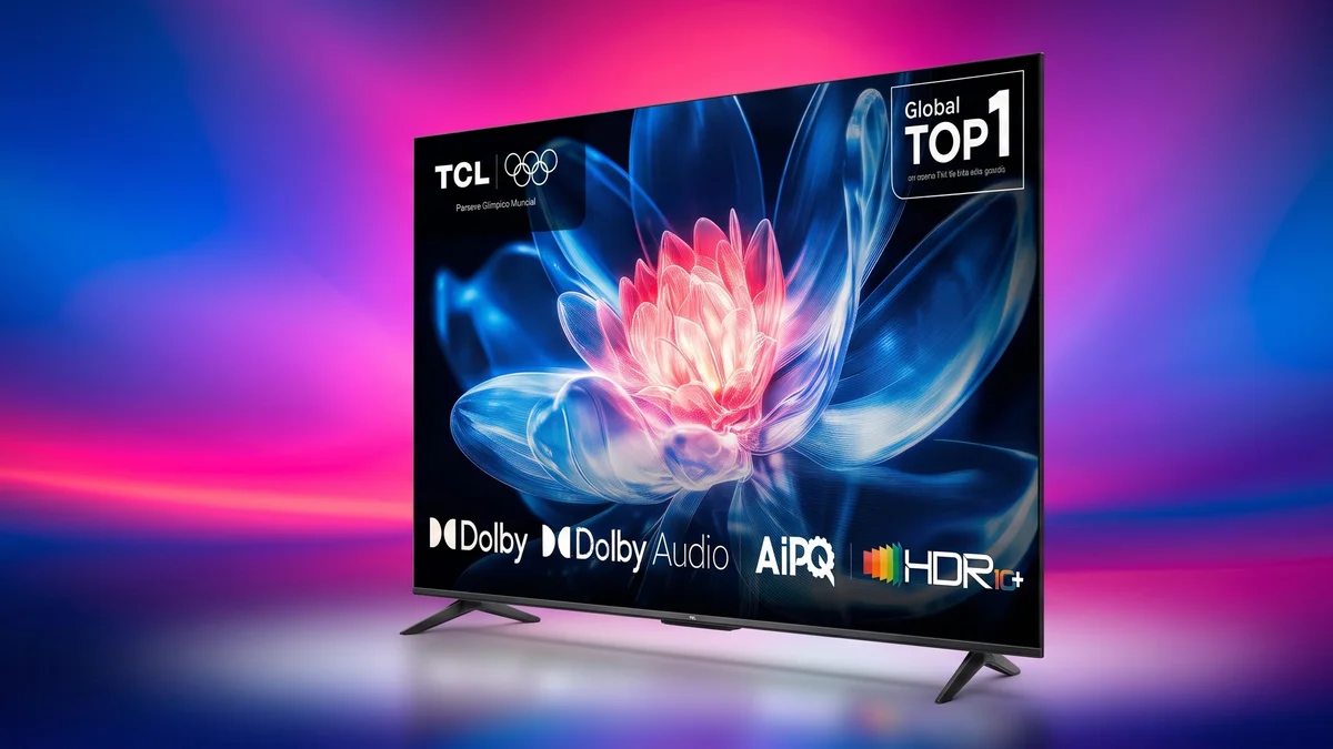 Magalu faz queima de TV com tela QLED: TCL de 65'' com R$ 300 de desconto