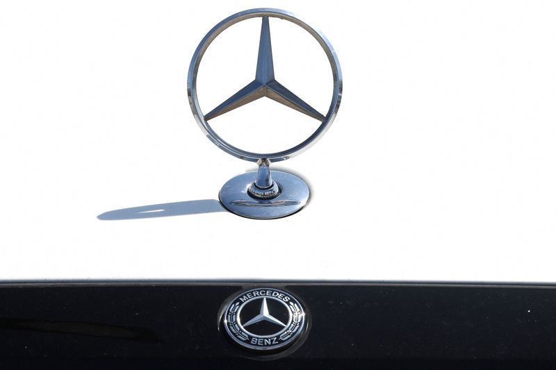 Mercedes-Benz corta projeção de vendas por aumento de competição chinesa