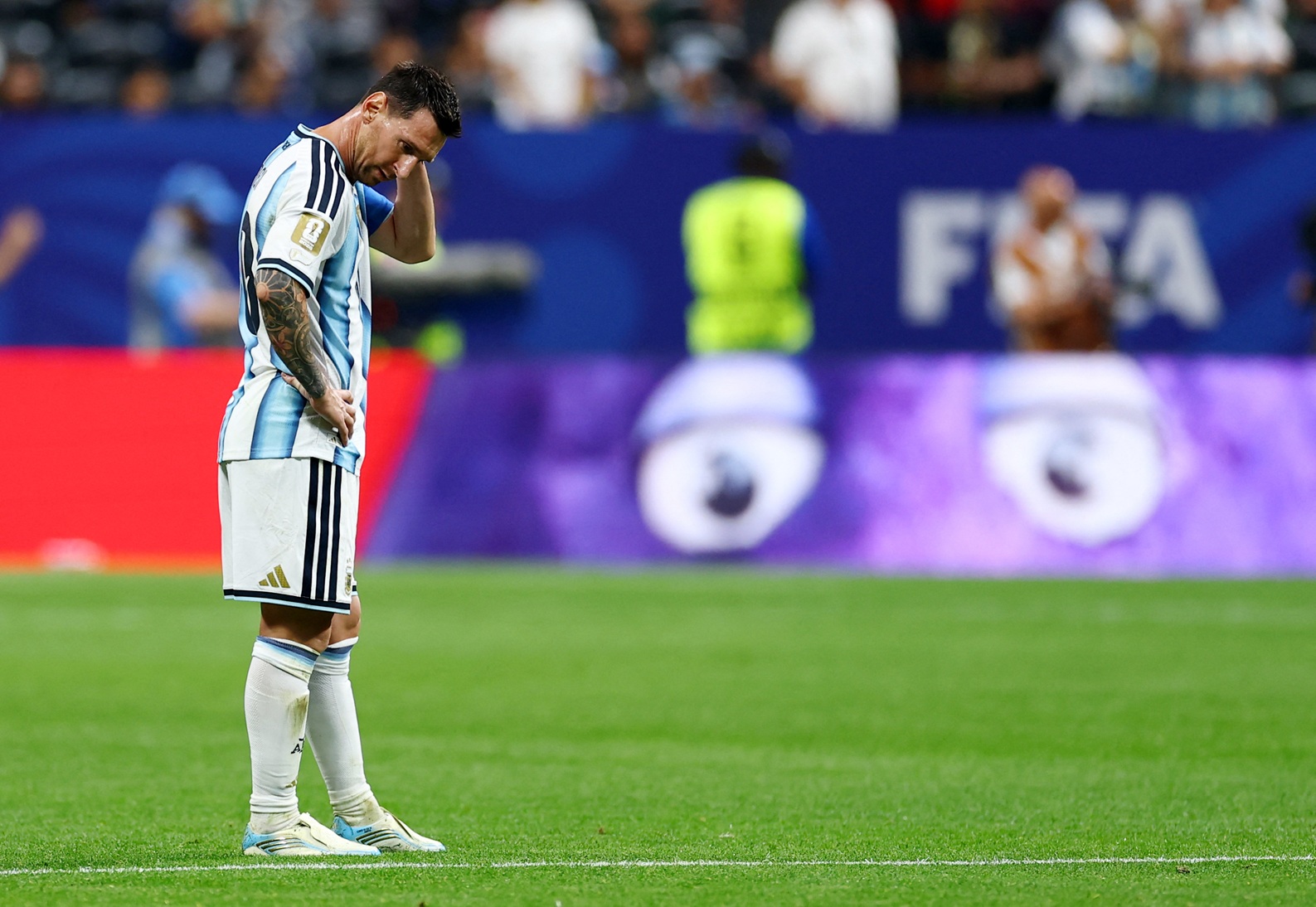 Messi perde pênalti contra o Egito e atinge recorde indesejável na Copa do Mundo