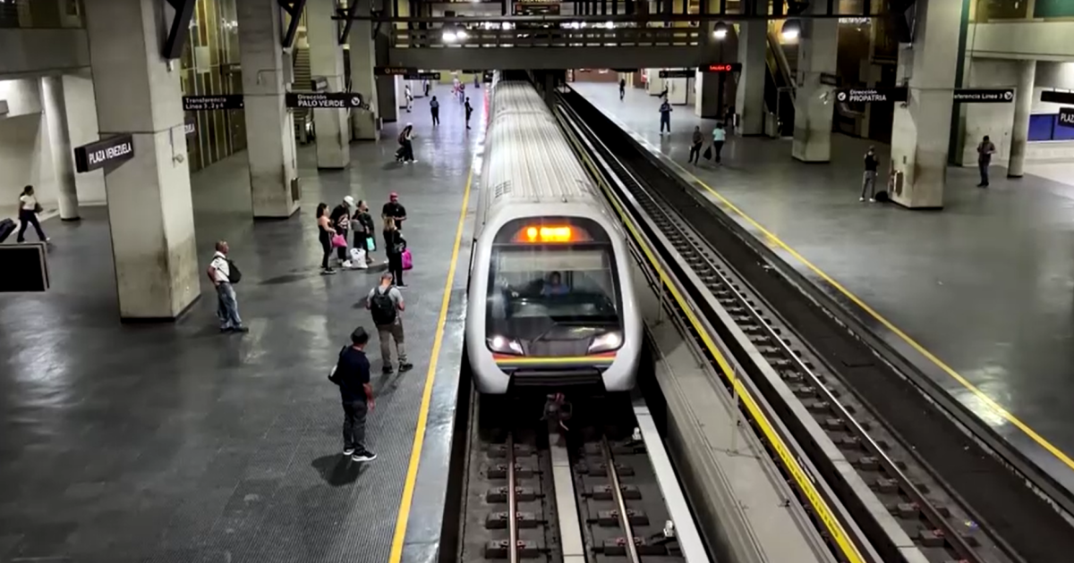 Metrô de Caracas retoma atividades após suspensão devido a terremoto