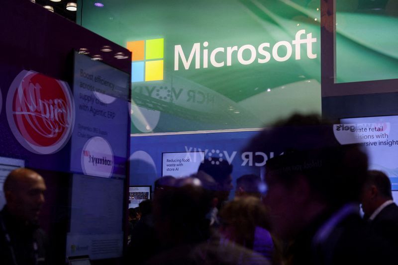 Microsoft supera estimativa trimestral com nuvem e IA; ação sobe 3%