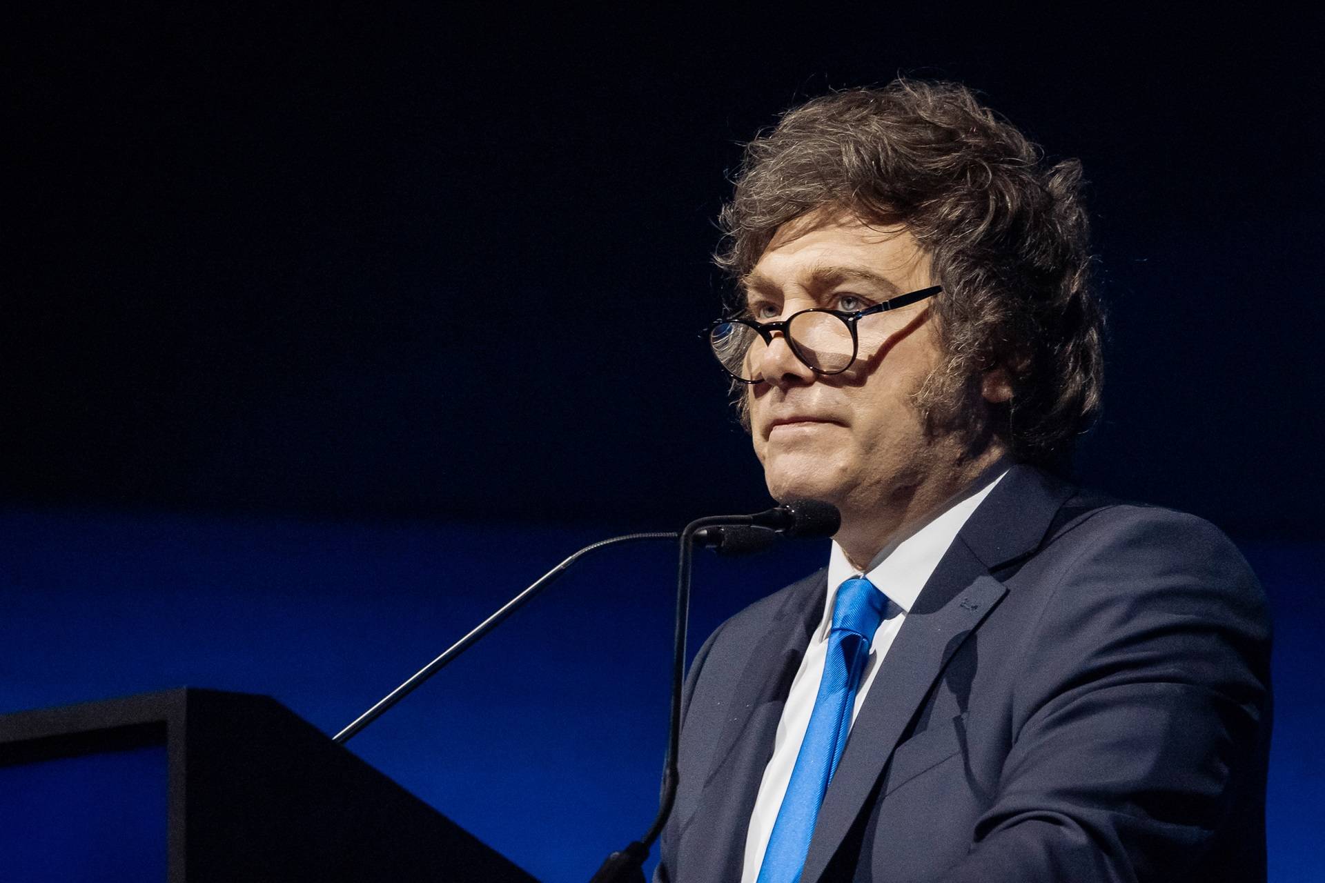 Milei surfa na onda ‘anti-Argentina’ da Copa e acusa oposição de batalha cultural