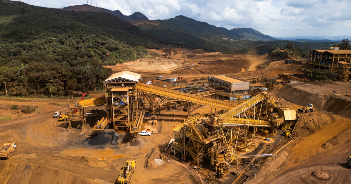 Mineração reforça papel na economia do futuro