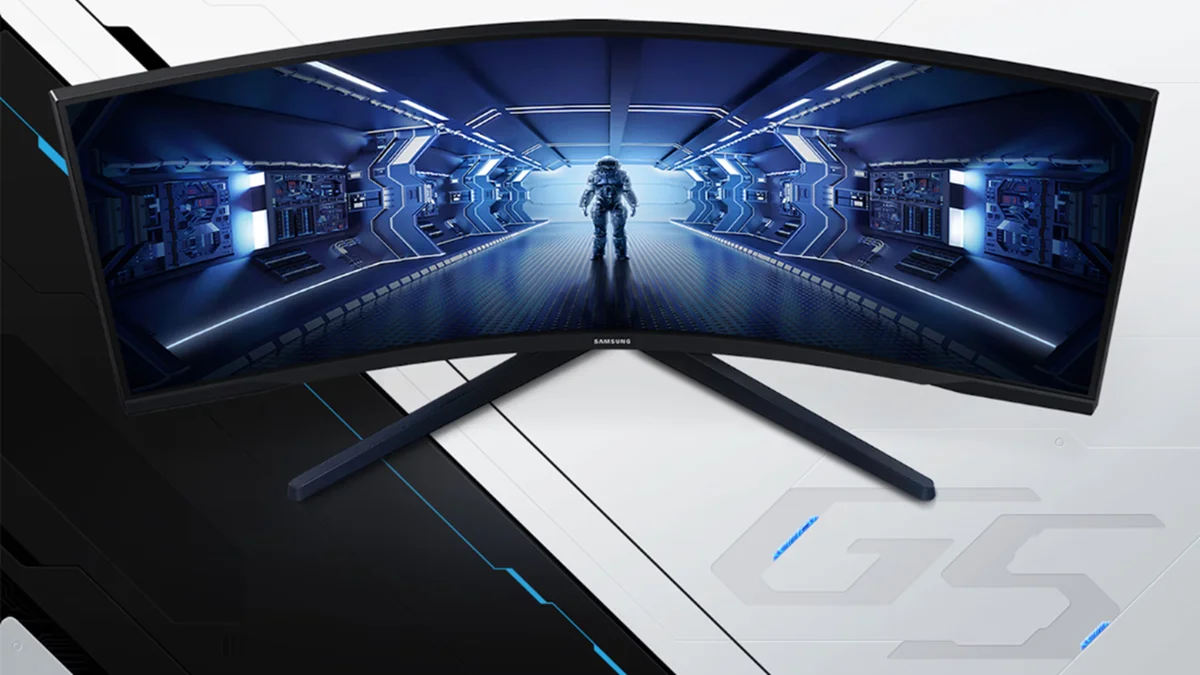 Monitor gamer Samsung Odyssey 34" com preço no chão no Mercado Livre