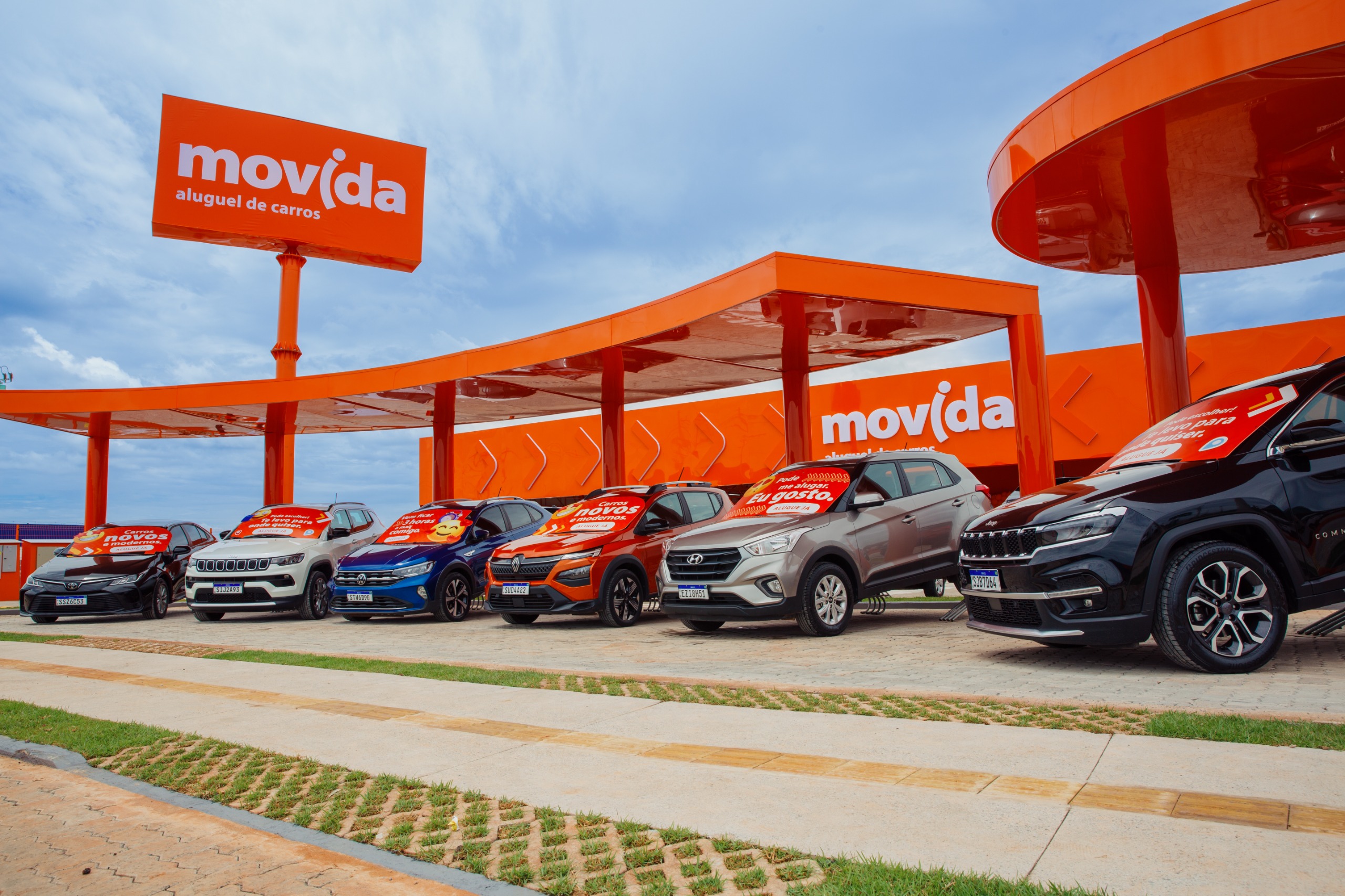 Movida (MOVI3) dobra lucro líquido no 2º tri de 2026, em R$ 135, 6 milhões