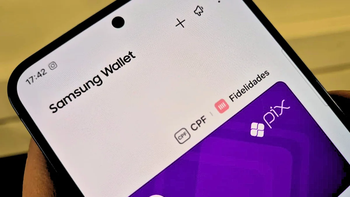 Muito mais rápido: Samsung Wallet libera fazer Pix sem abrir app de banco