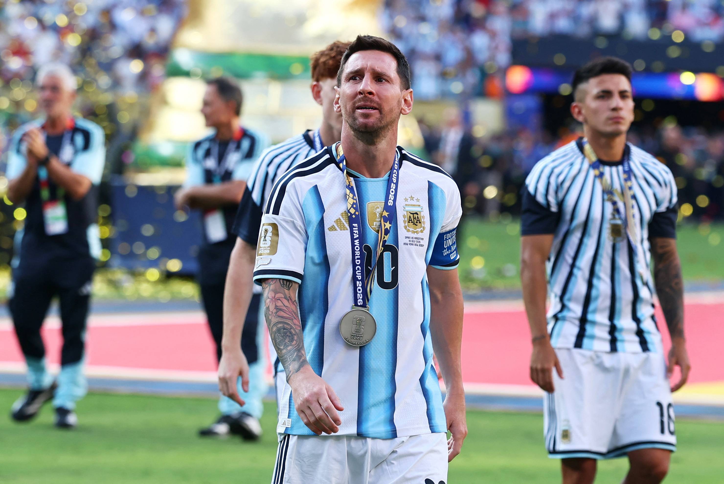 Na final da Copa do Mundo, quem perdeu duas vezes foi a Nike