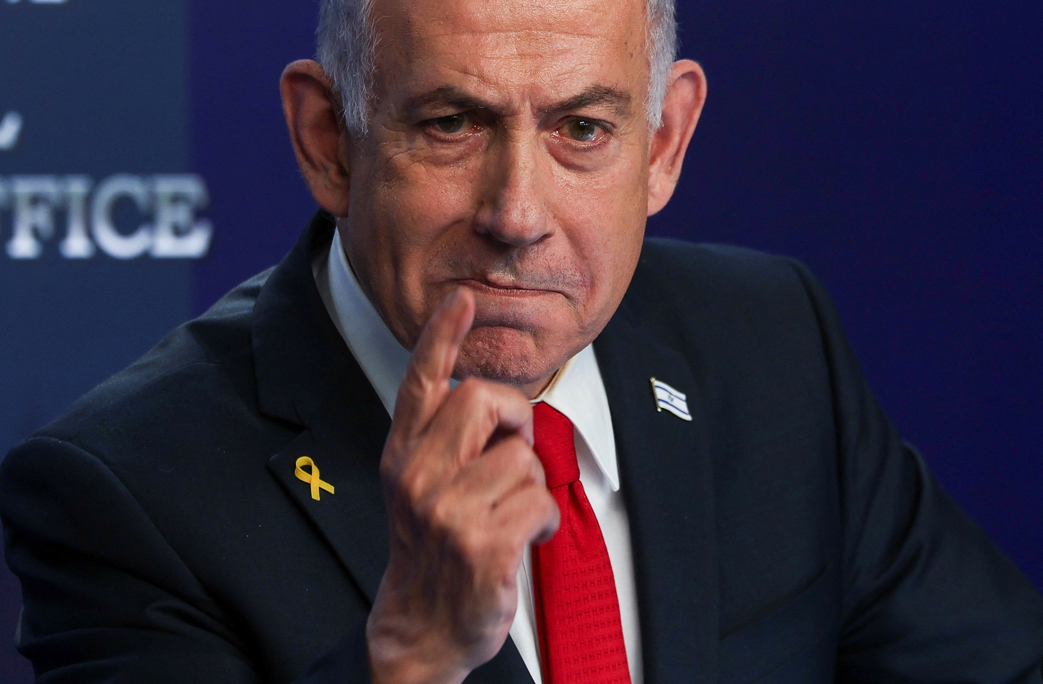 Netanyahu diz estar satisfeito com remoção de promotor do Tribunal Internacional
