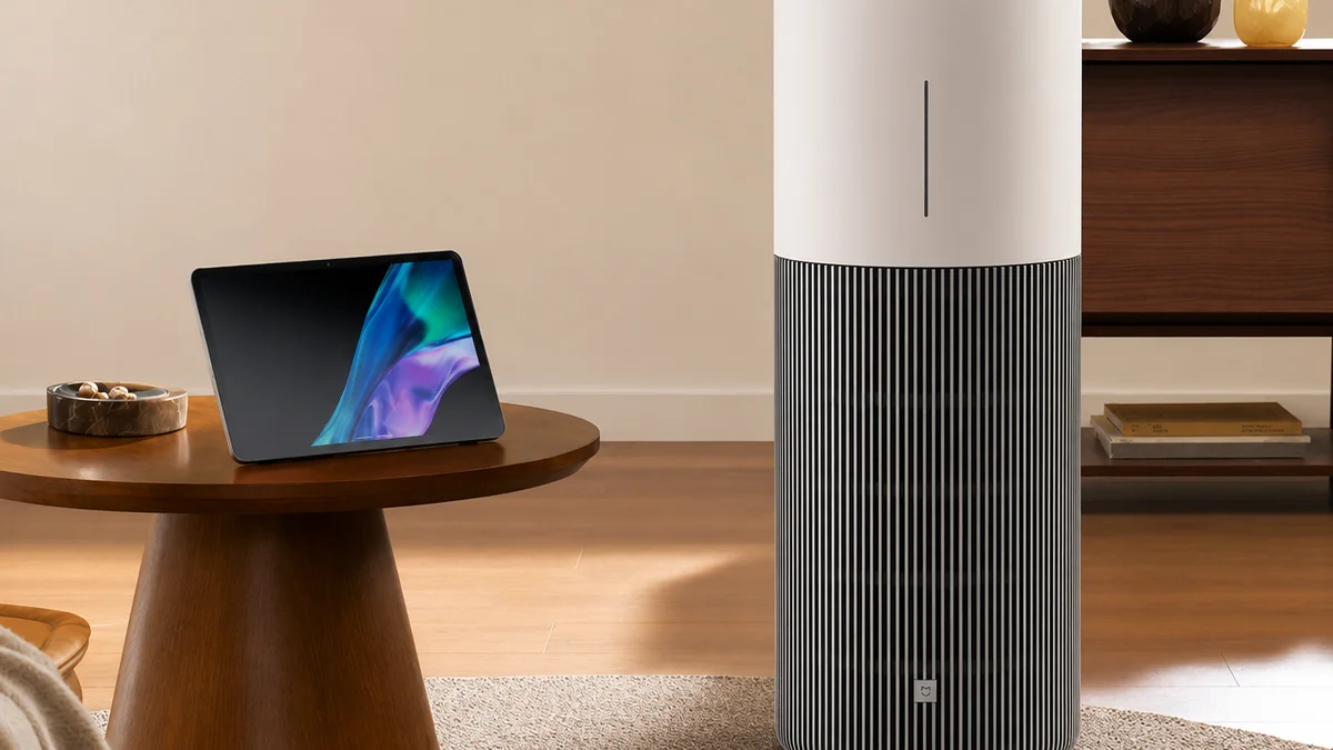 Nova máquina da Xiaomi purifica e umidifica o ar da casa inteira