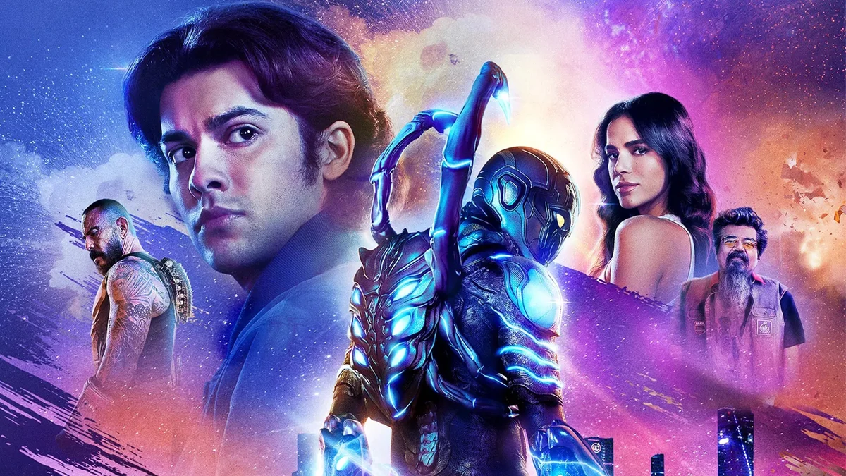 Novo filme do Superman trará de volta o herói Besouro Azul