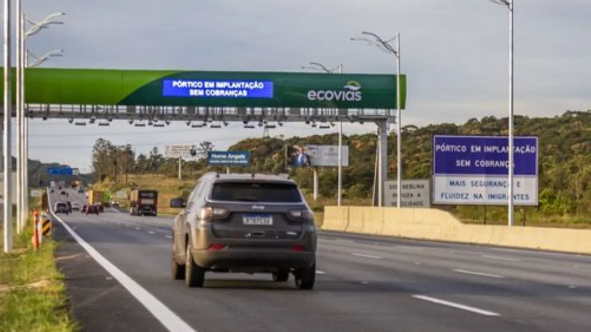Novo pedágio Free Flow na Imigrantes tem alteração importante após pressão