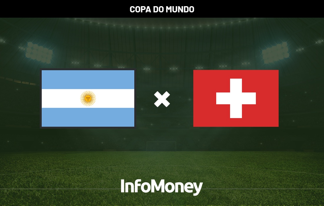 Onde assistir à Argentina x Suíça?