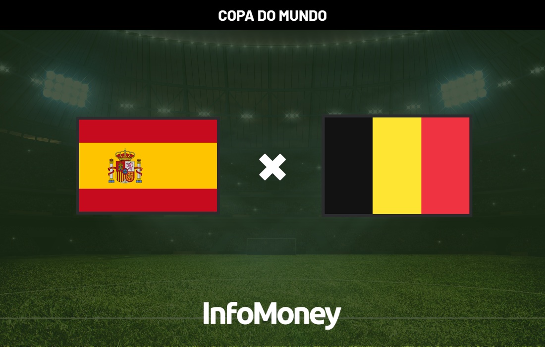 Onde assistir à Espanha x Bélgica?