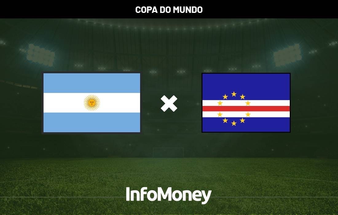 Onde assistir Argentina x Cabo Verde?
