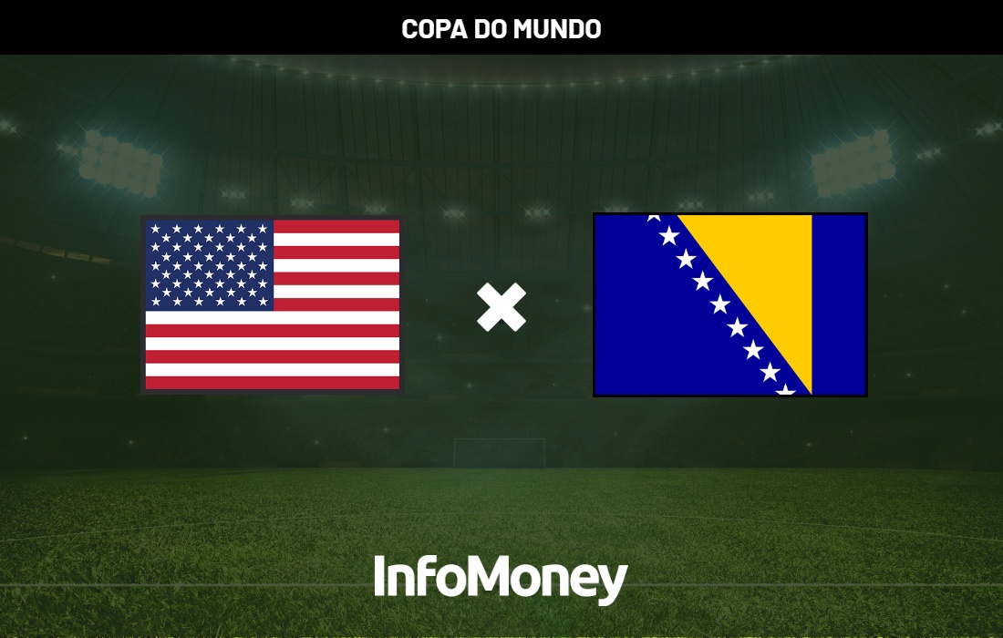Onde assistir EUA x Bósnia?