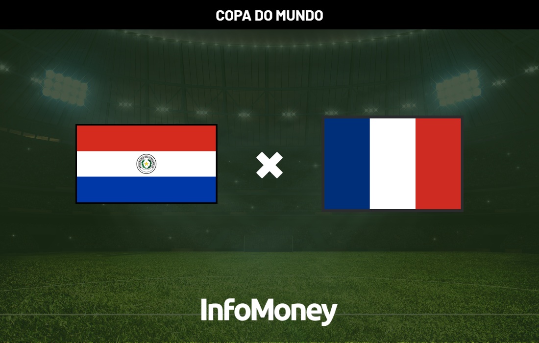 Onde assistir Paraguai x França?