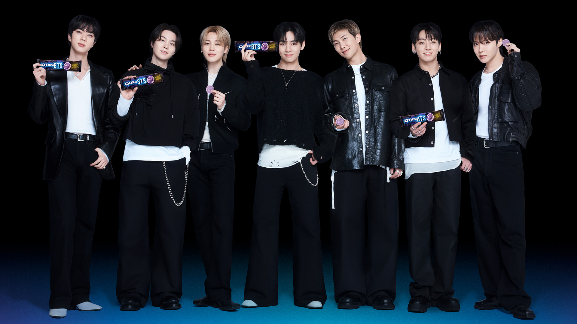 Oreo do BTS? Edição limitada do biscoito começa a ser vendida em agosto