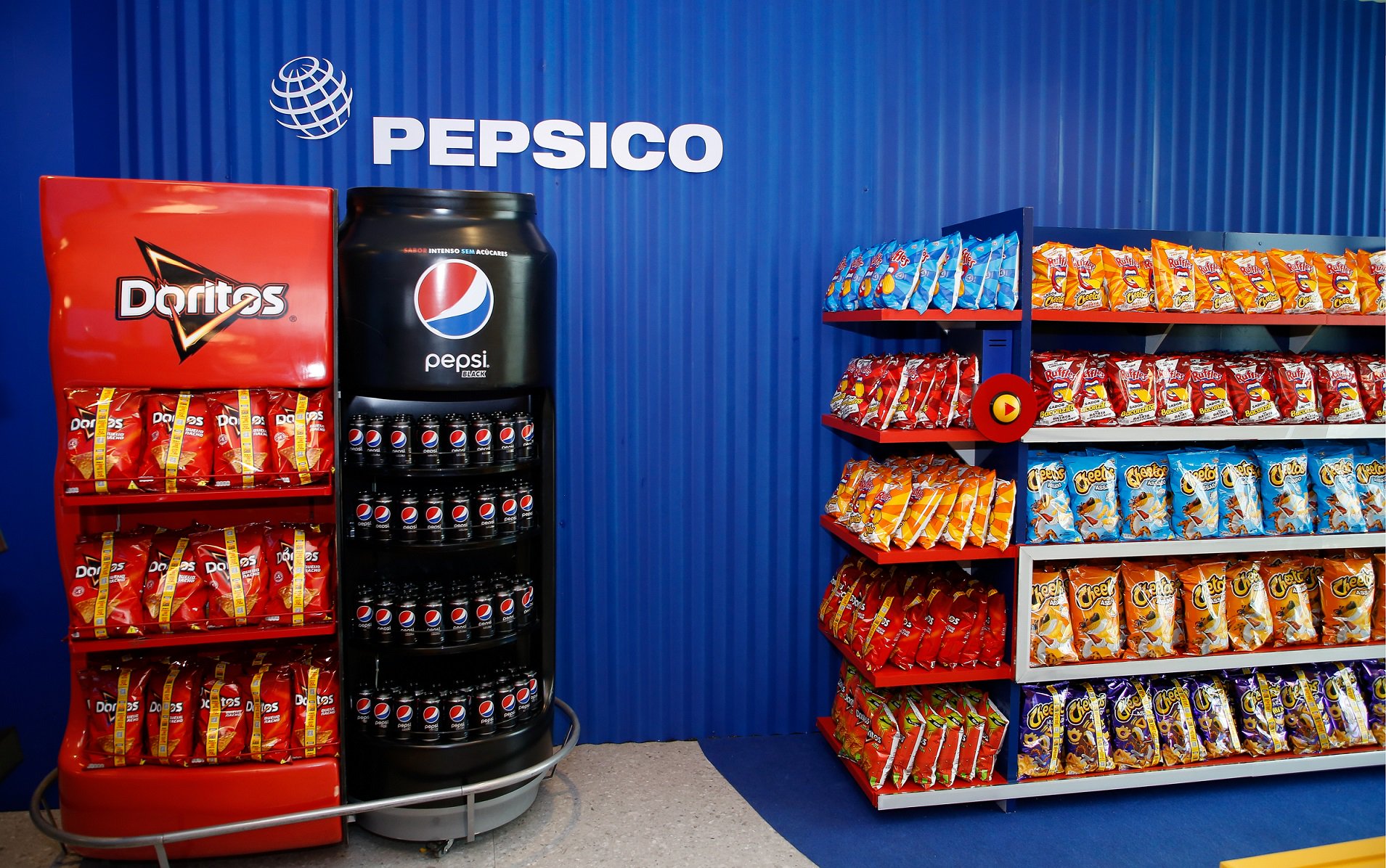 Pepsi cresce além do esperado ao surfar a onda dos snacks proteicos