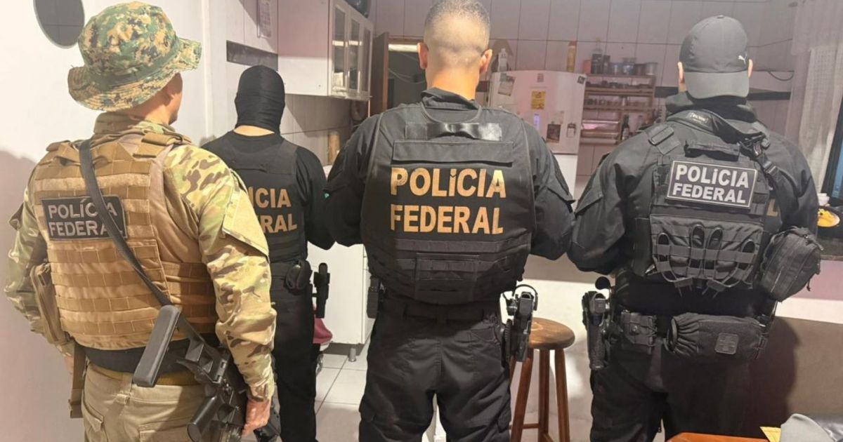 PF faz operação contra abuso sexual infantil em São Gonçalo (RJ)