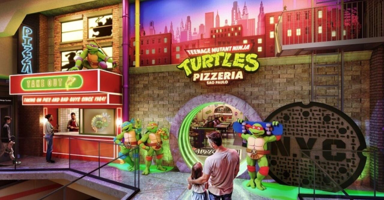 Pizzaria das Tartarugas Ninja: data e detalhes do projeto