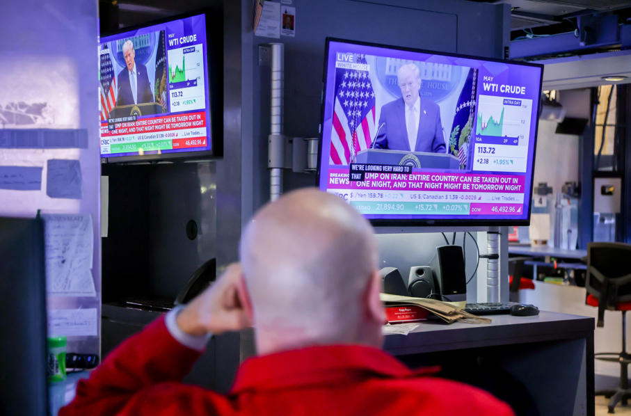 Por que o “Trump Trade” está agora em frangalhos