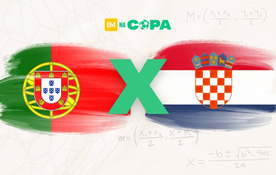 Portugal x Croácia: modelo matemático aponta possível resultado do jogo; veja