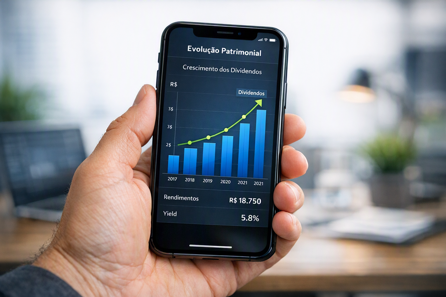 Quanto falta para você viver de dividendos? Calcule agora
