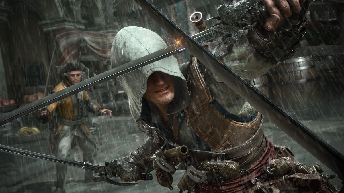 Que horas Assassin's Creed Black Flag Resynced estará disponível no Brasil?