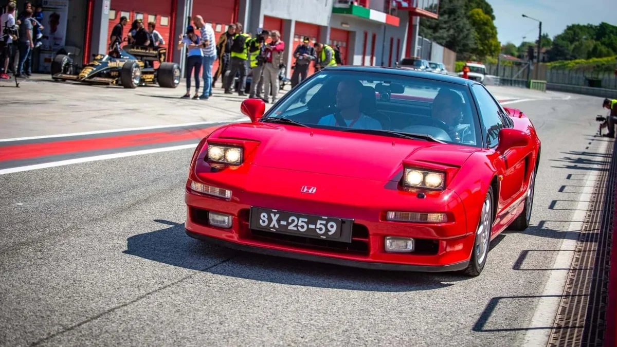 Quer comprar o Honda NSX do Ayrton Senna? Agora você pode