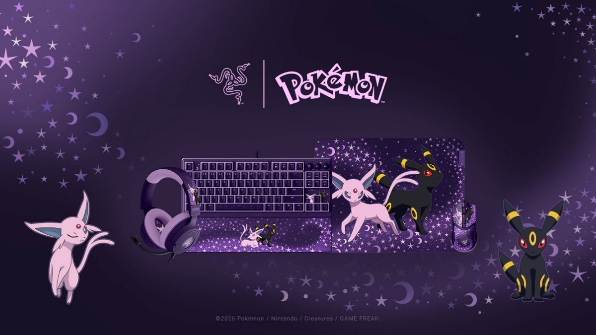 Razer lança novos periféricos com Pokémon clássicos; confira