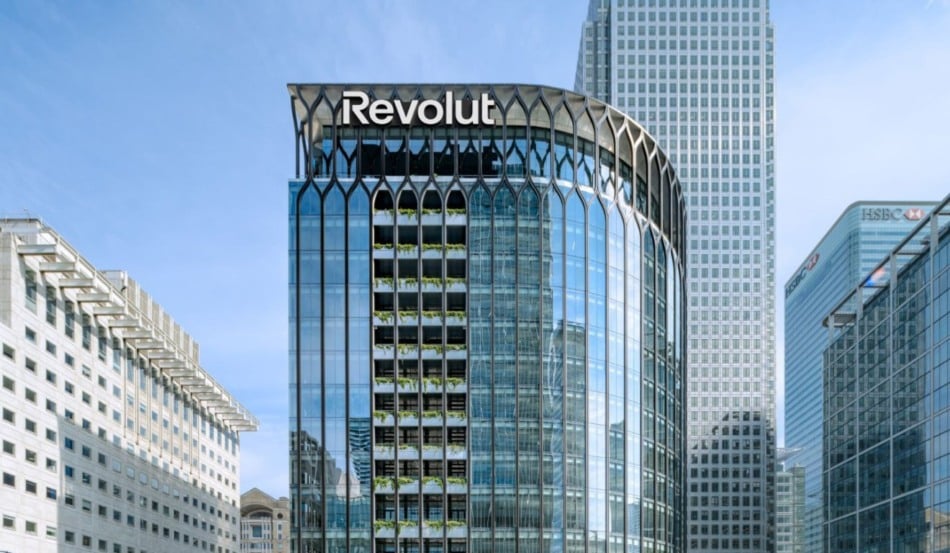 Revolut atinge valuation de US$ 115B e salta (ainda mais) à frente do Nubank