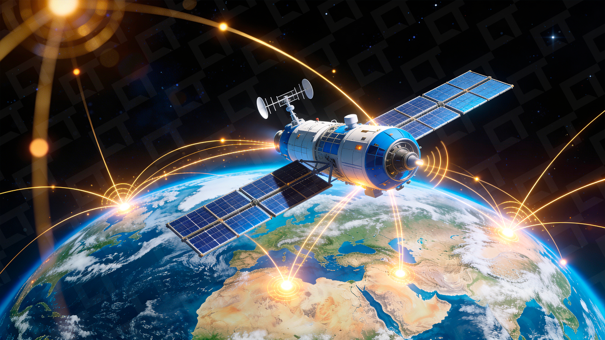 Rival da Starlink lança novo lote de satélites e quer roubar clientes de Musk