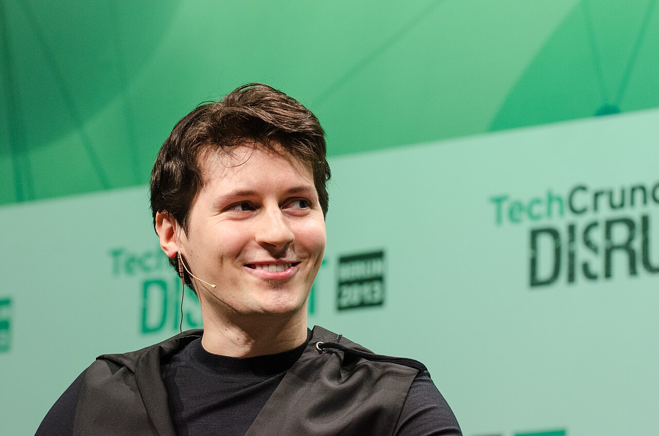 Rússia acusa fundador do Telegram de apoiar terrorismo; empresário reage