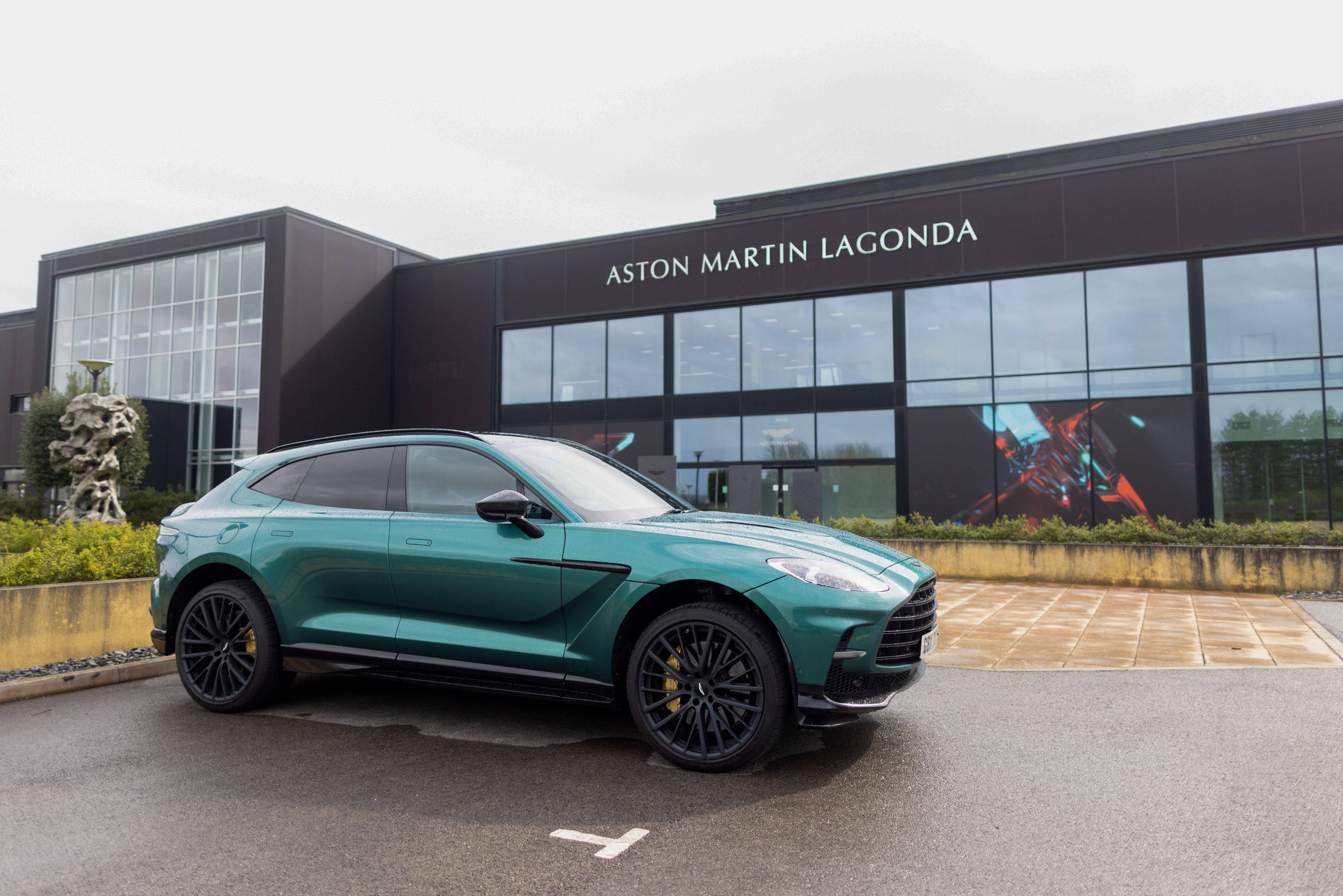 Sem fôlego, Aston Martin busca £ 550 milhões para conter a pressão no caixa