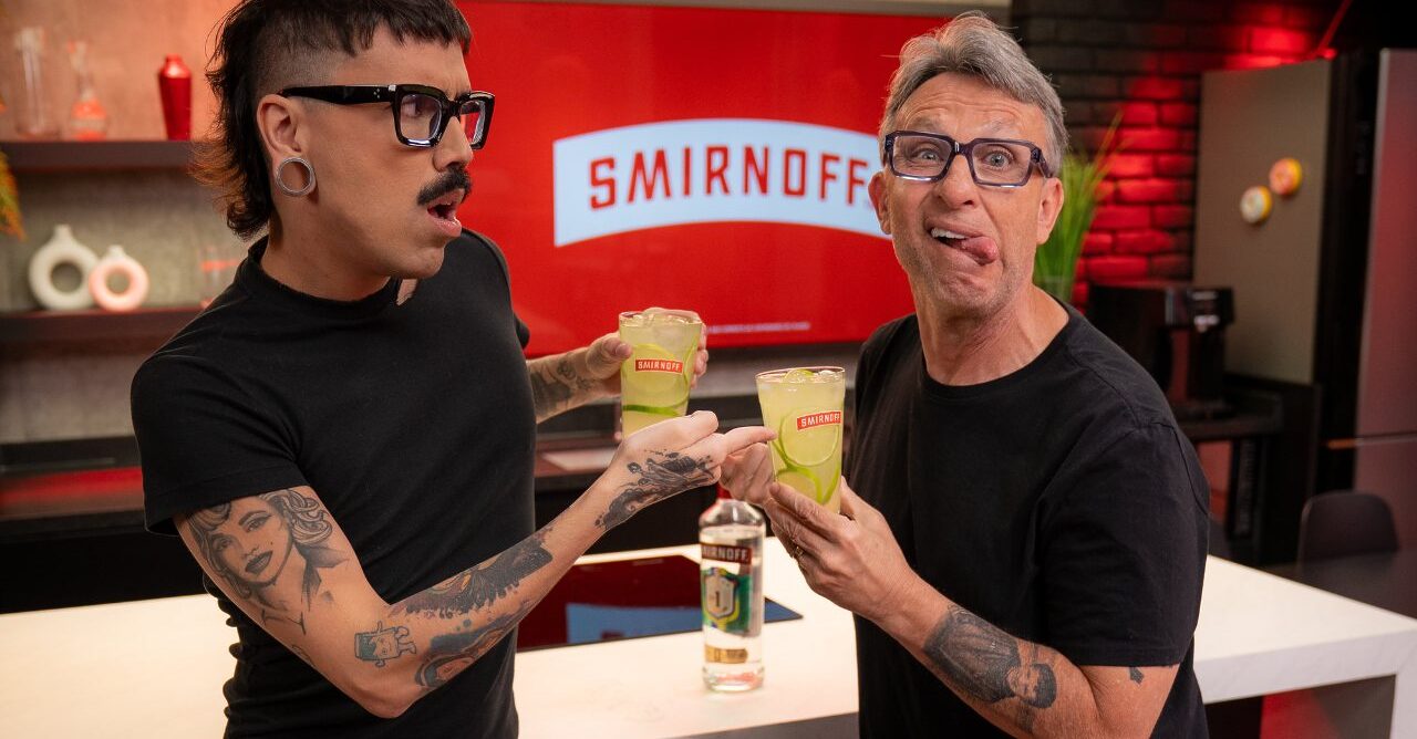 Smirnoff une Craque Neto e Diva Depressão pós-Copa