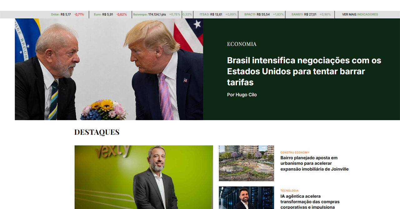 Sócios vendem controle do portal Brazil Economy