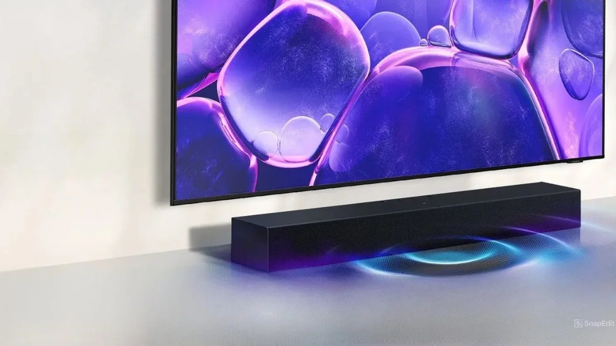 Soundbar da Samsung aparece com 53% de desconto com cupom exclusivo