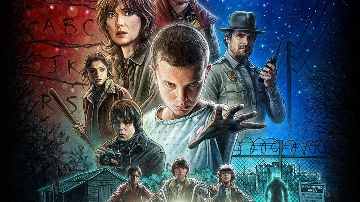 Stranger Things retrô: 1ª temporada ganha visual dos anos 80 na Netflix