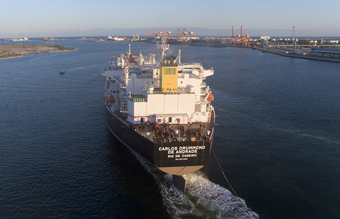 Transpetro realiza primeiro abastecimento de navio com B30 em Roterdã