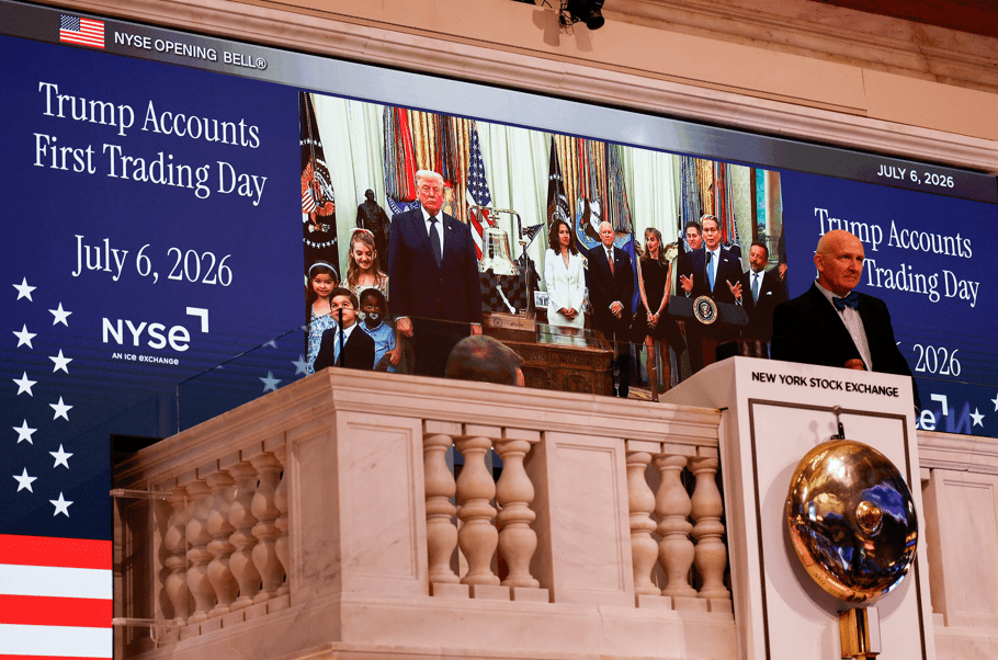 Trump critica short sellers e diz que não pretende devolver sino de abertura da NYSE