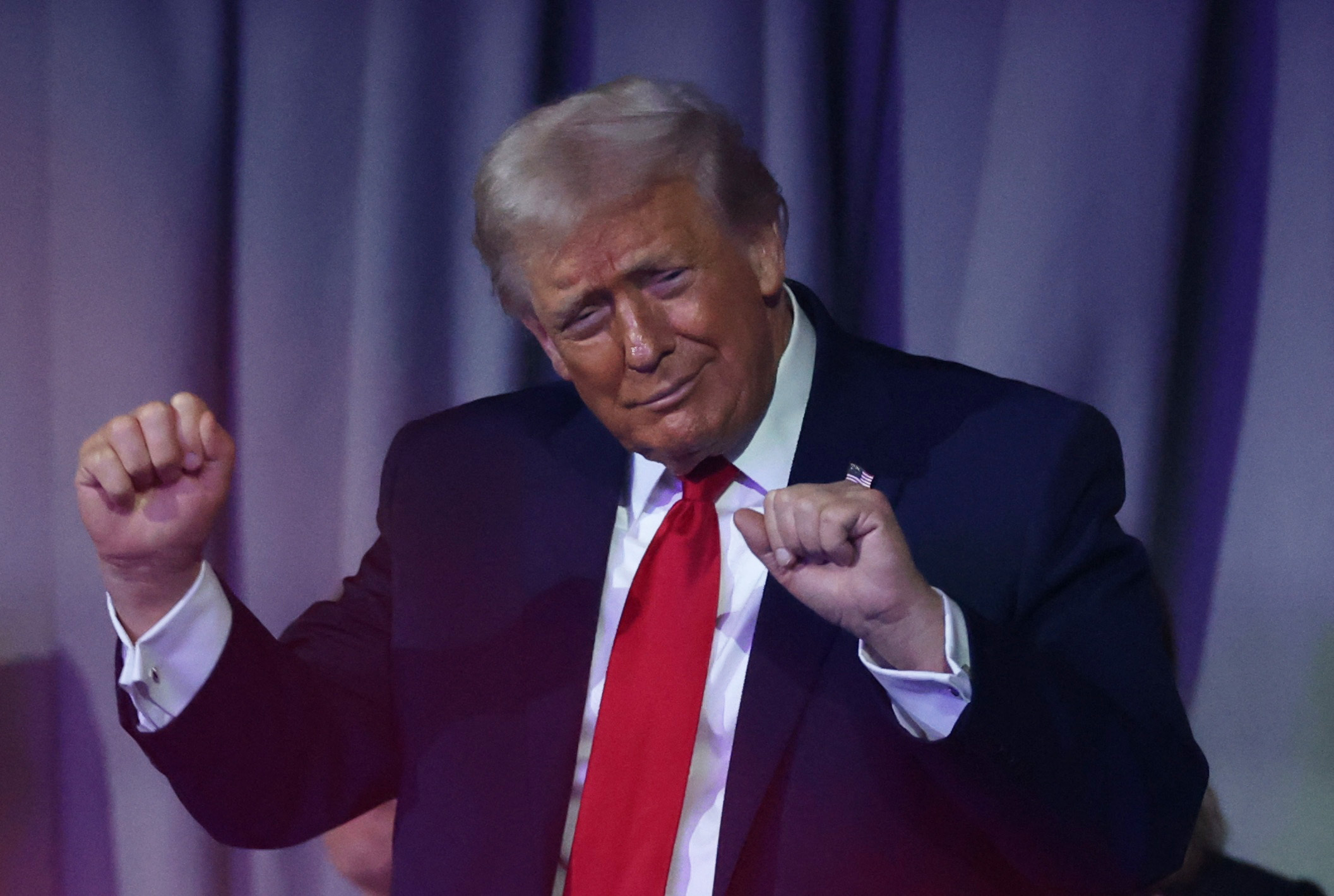 Trump: “Fiz um perfeito exame físico e solicitei outro teste cognitivo”