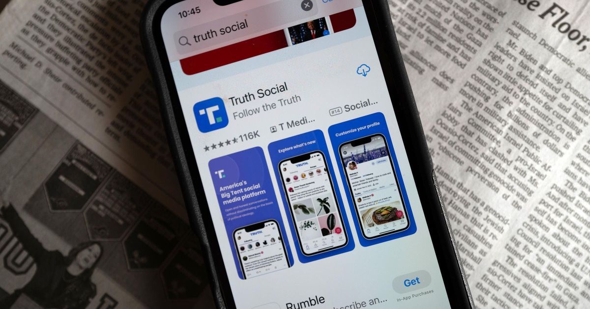 Trump Media quer cobrar US$ 100 mil por acesso especial na Truth Social