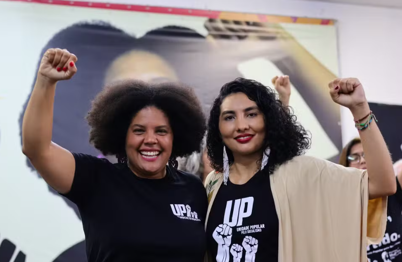 Unidade Popular oficializa candidatura de Samara Martins à Presidência da República