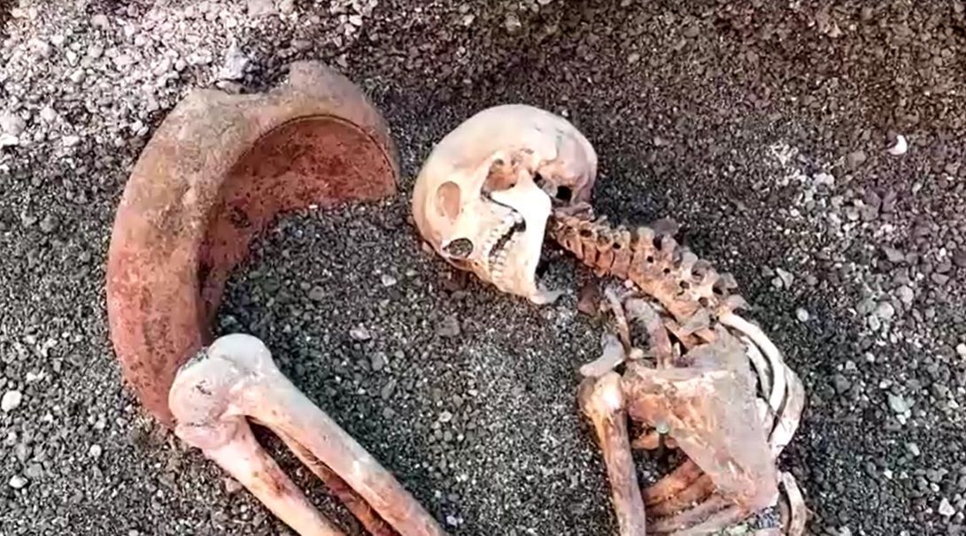 Veja como era a vida dos sobreviventes do desastre de Pompeia