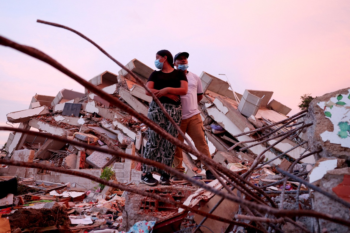 Venezuela contabiliza 2.954 mortos e mais de 16 mil feridos após terremotos