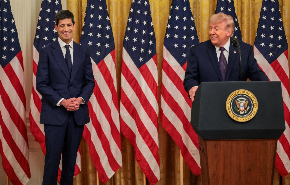 Warsh diz que não faria nada impróprio se Trump pedisse