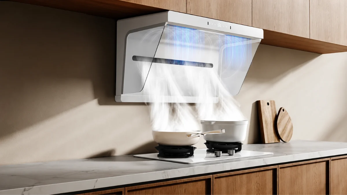 Xiaomi lança coifa para cozinha com motor inverter que faz pouco barulho