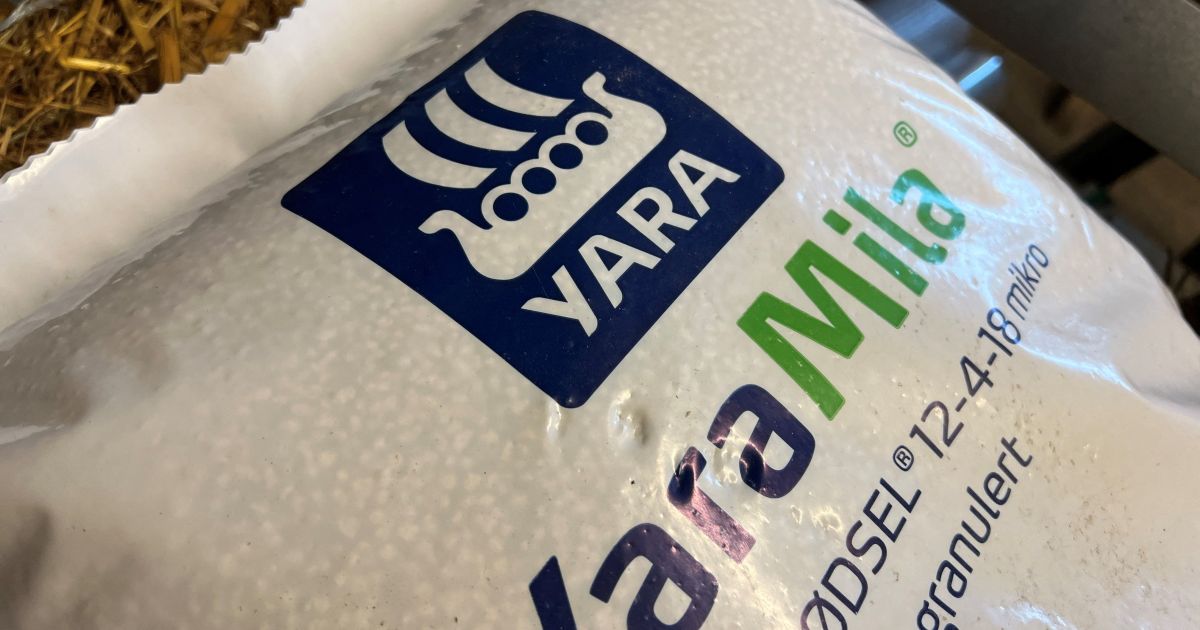 Yara tem alta de 32% no lucro líquido, mas queda na entrega de fertilizante