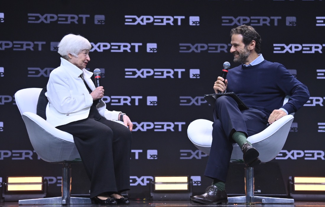 Yellen diz que não há hoje evidência de choque de produtividade vindo da IA
